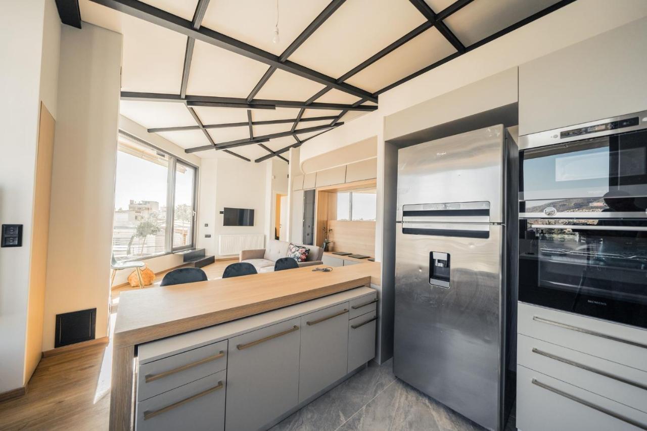 Sky Apartment Athena Bagian luar foto