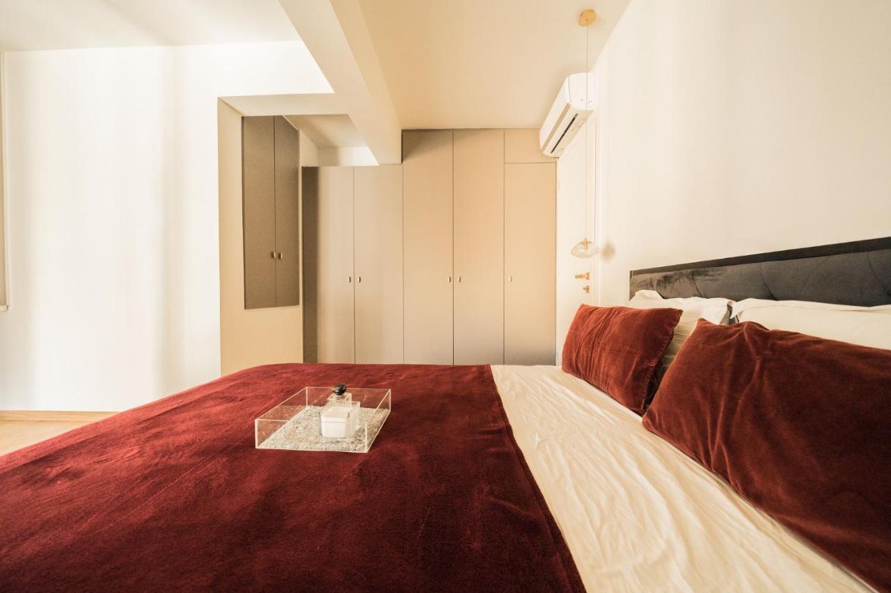 Sky Apartment Athena Bagian luar foto