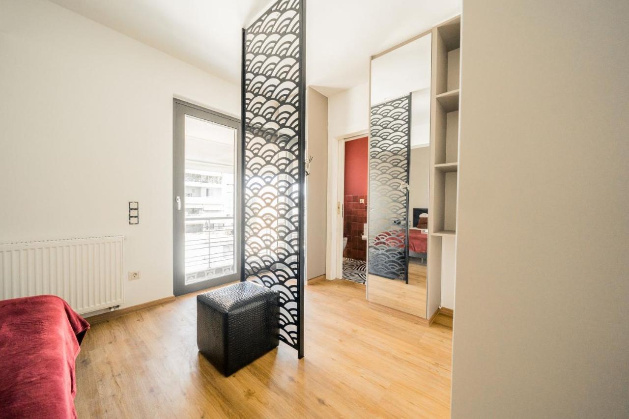 Sky Apartment Athena Bagian luar foto