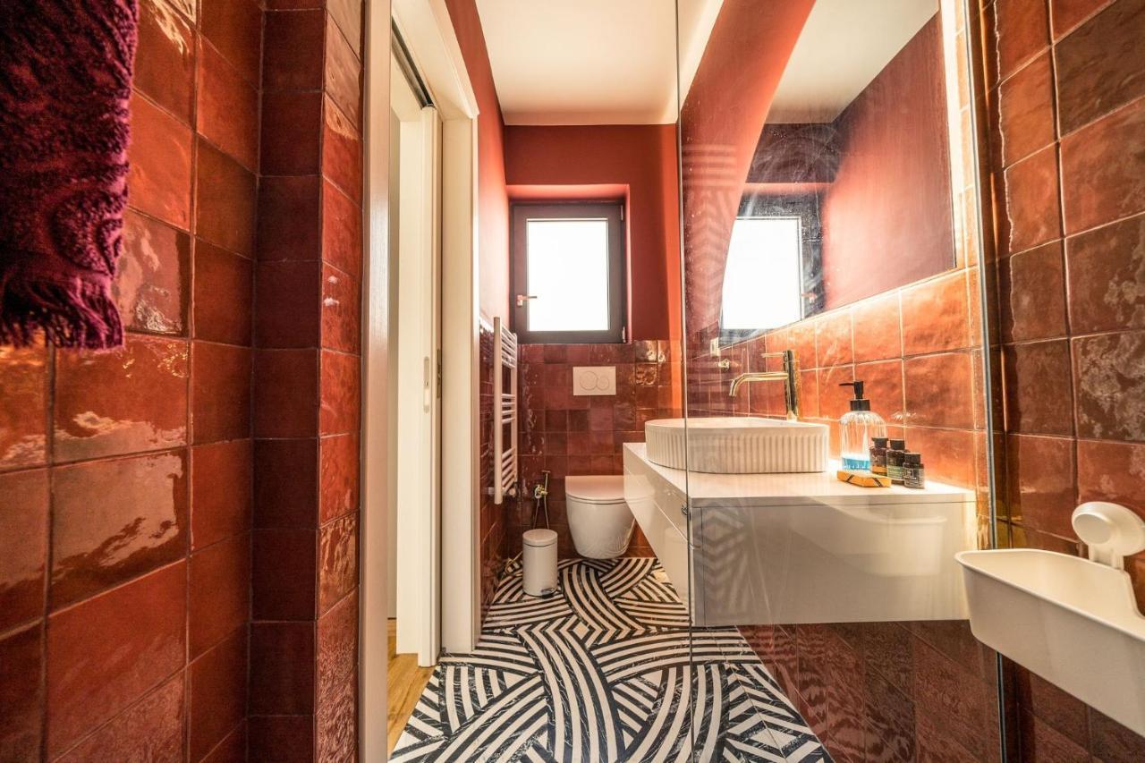 Sky Apartment Athena Bagian luar foto