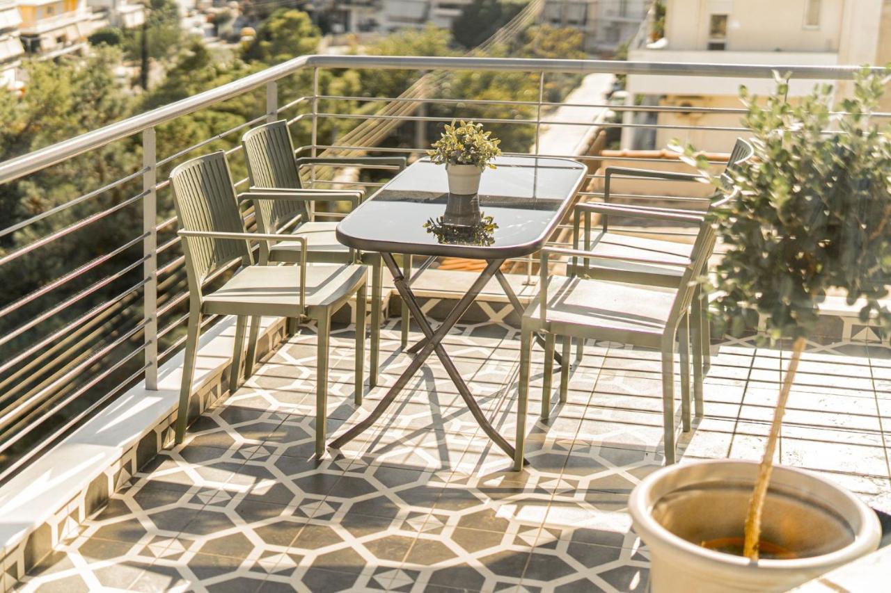Sky Apartment Athena Bagian luar foto