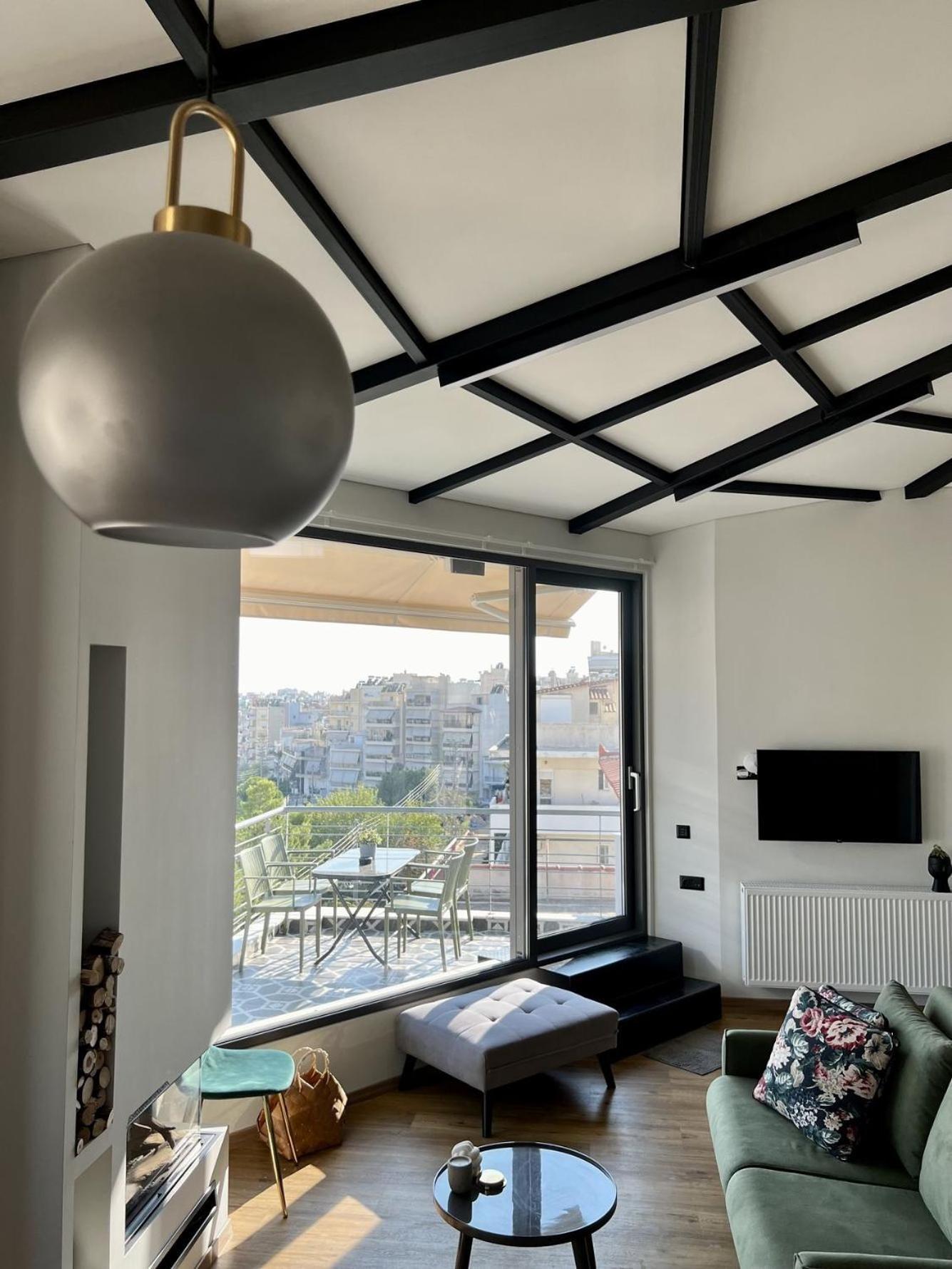 Sky Apartment Athena Bagian luar foto