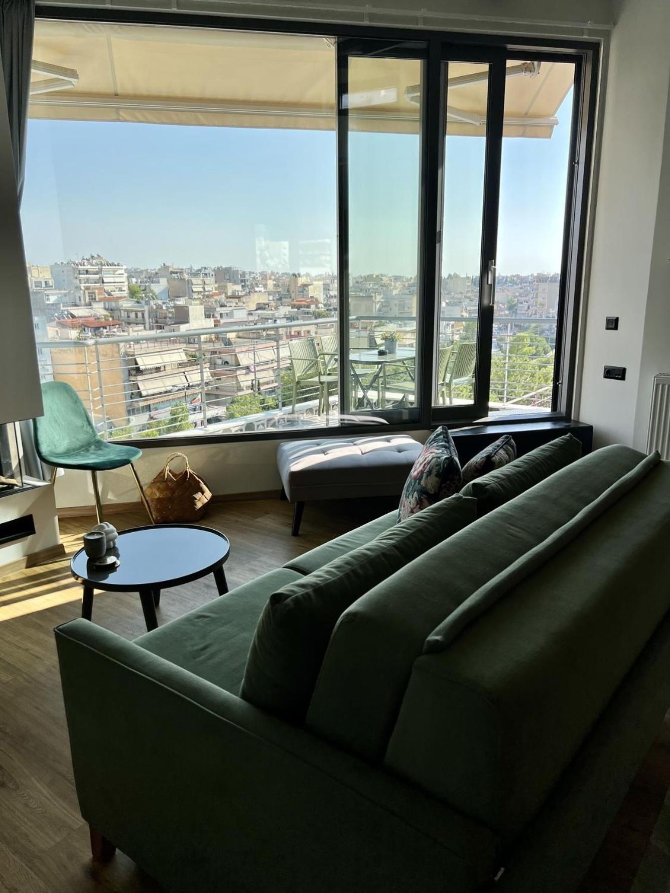 Sky Apartment Athena Bagian luar foto