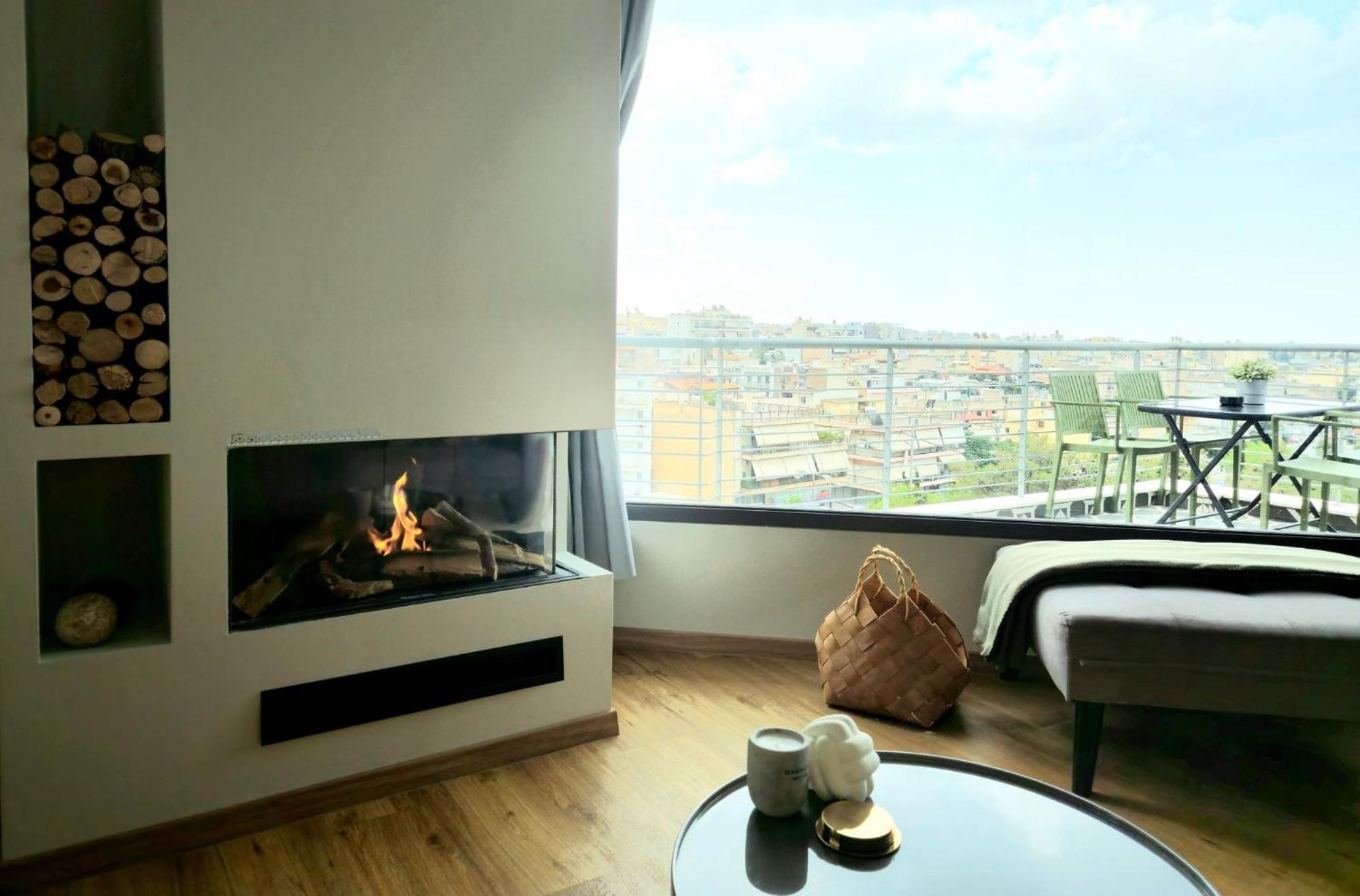 Sky Apartment Athena Bagian luar foto