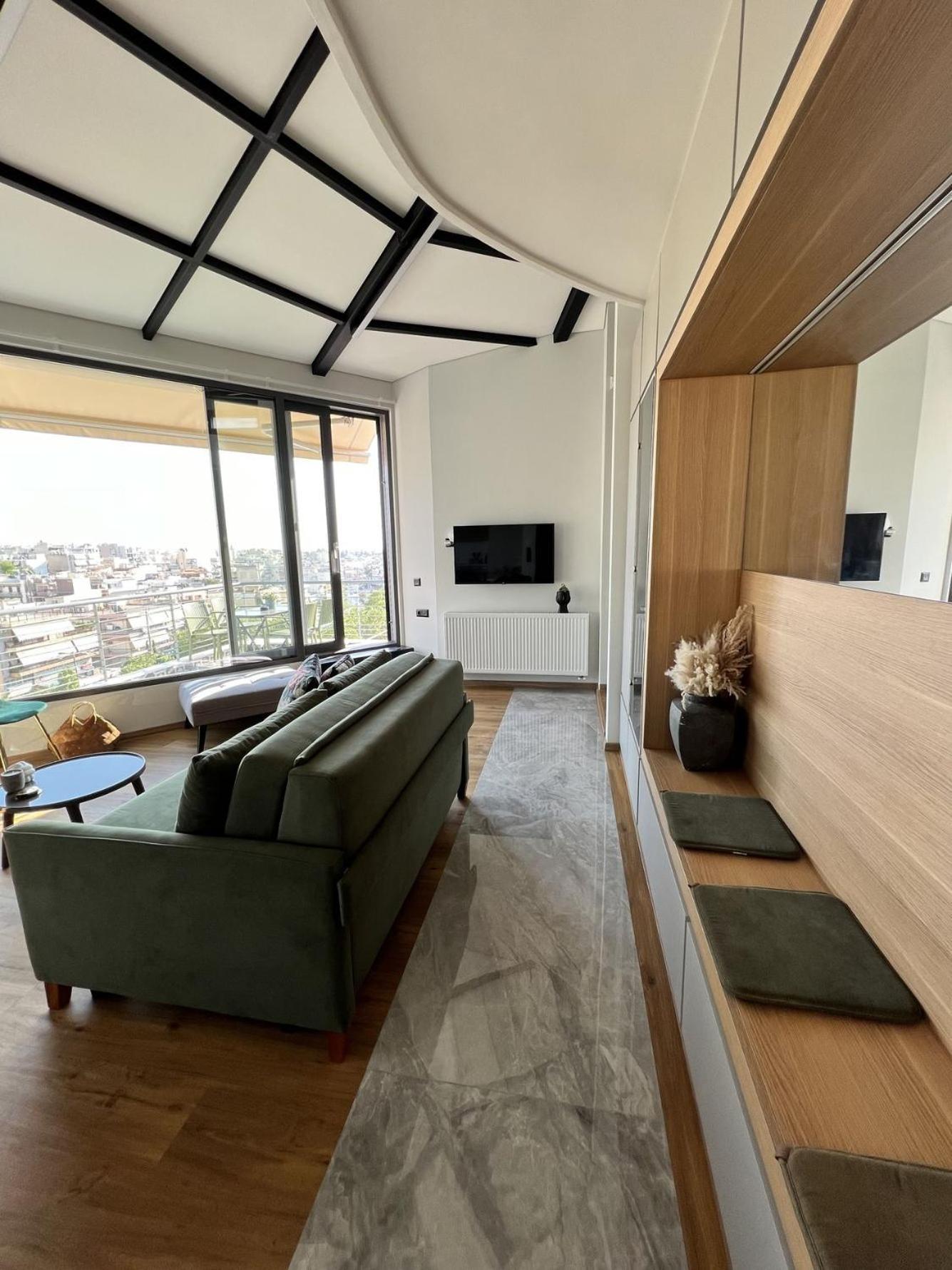 Sky Apartment Athena Bagian luar foto