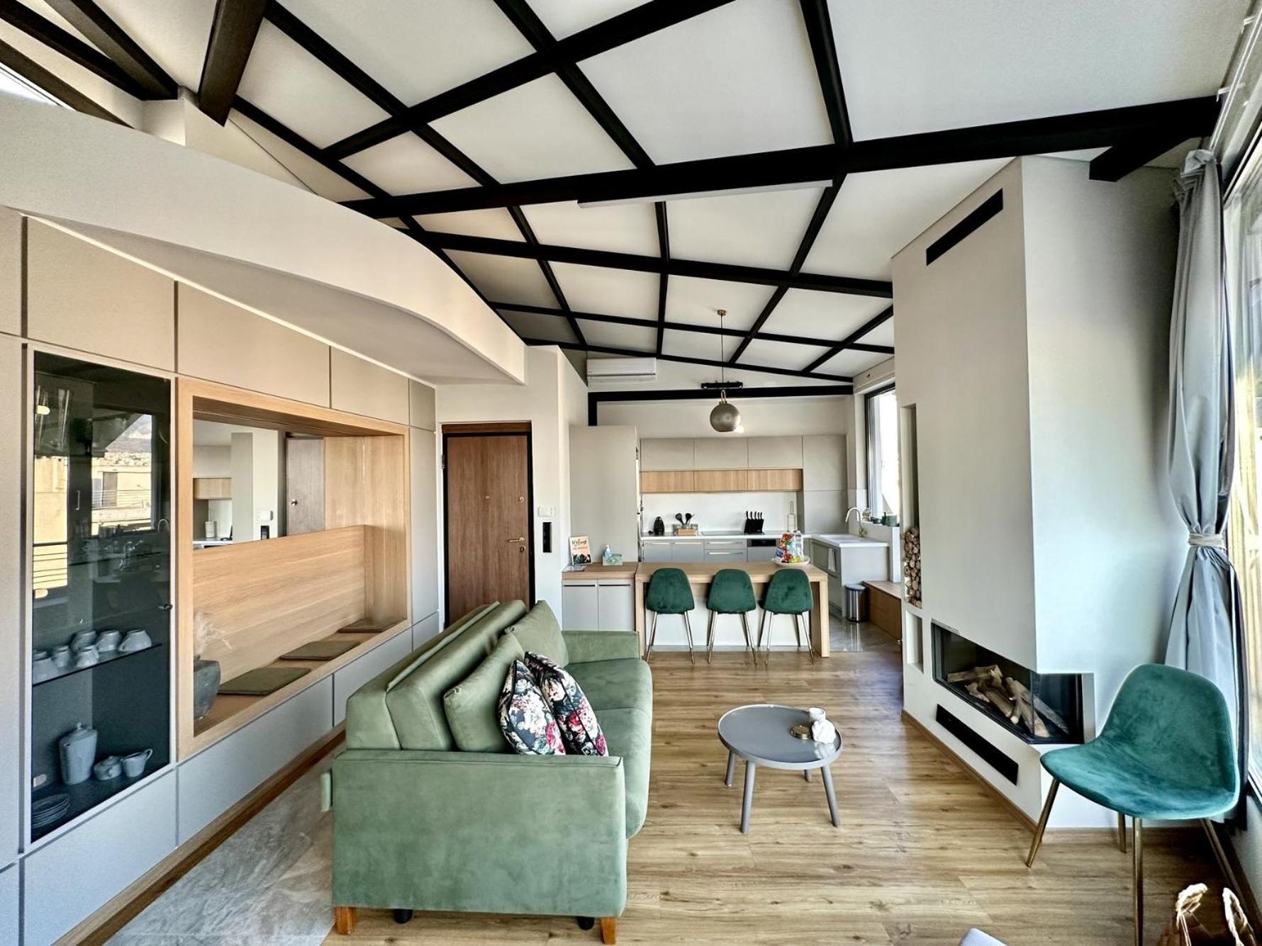 Sky Apartment Athena Bagian luar foto