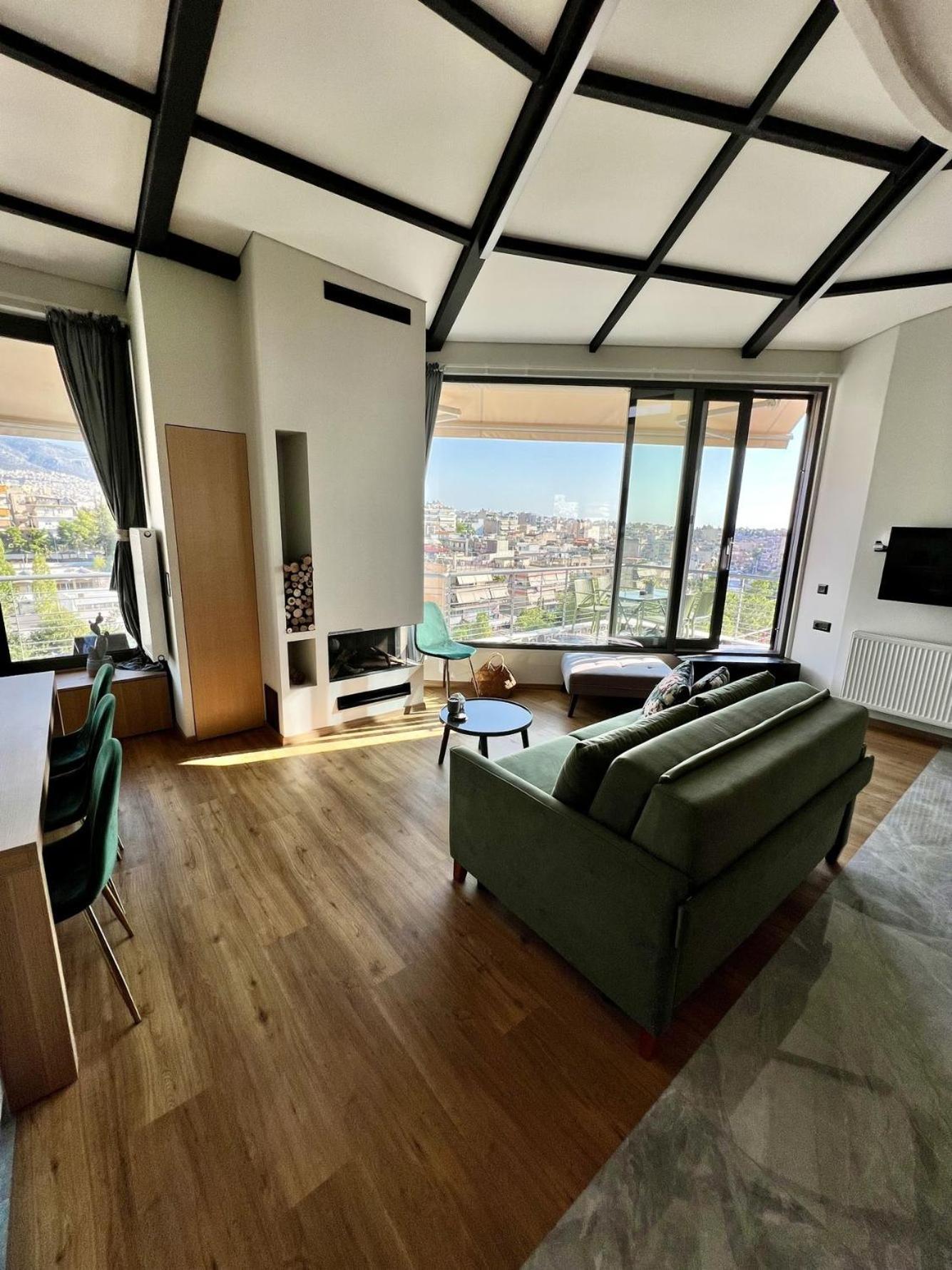 Sky Apartment Athena Bagian luar foto